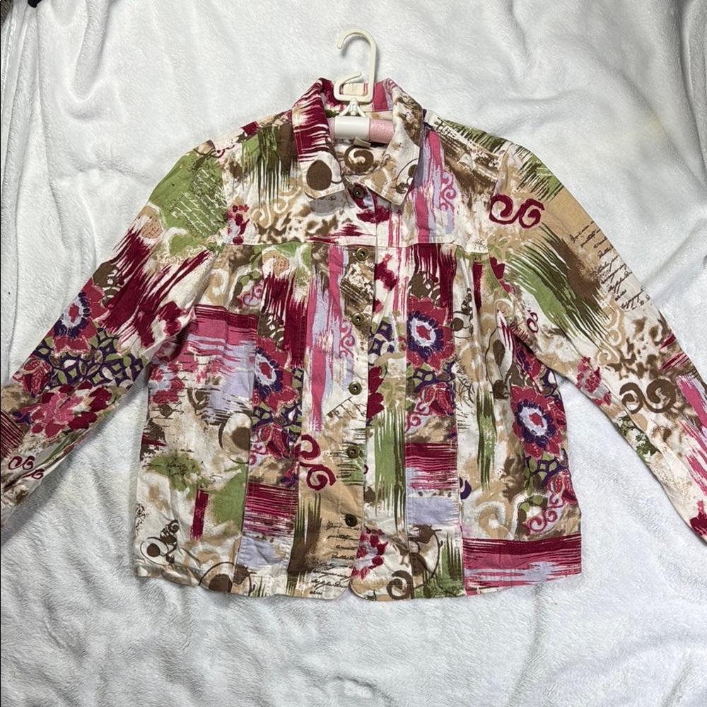 Cj banks Multicolor Women's Jacket size X